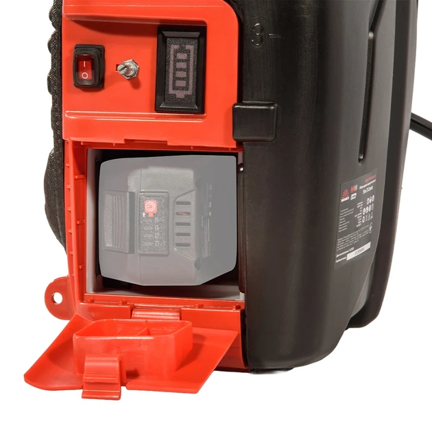 Обприскувач акумуляторний Vitals Professional Sm 312omb 12 л метал 18 В 0,25-0,45 мПа 4 кг - зображення 9