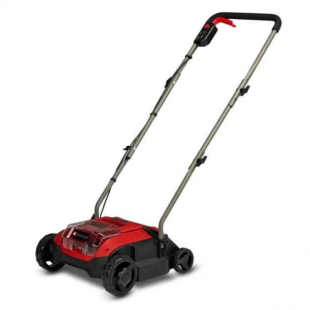 Аэратор-скарификатор Einhell GC-SC 18/28 DS Li 28 см 6,76 кг черный с красным - изображение 3