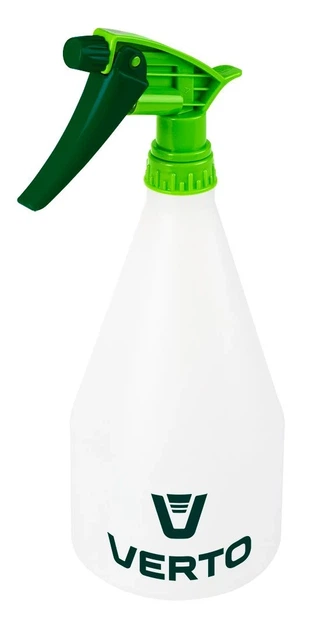 Ручной опрыскиватель Verto, пластиковый, 1 литр, вес 0094 кг - изображение 3