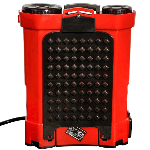 Обприскувач акумуляторний Vitals Sm 216m 16 л 12 В 5 кг Метал - зображення 6