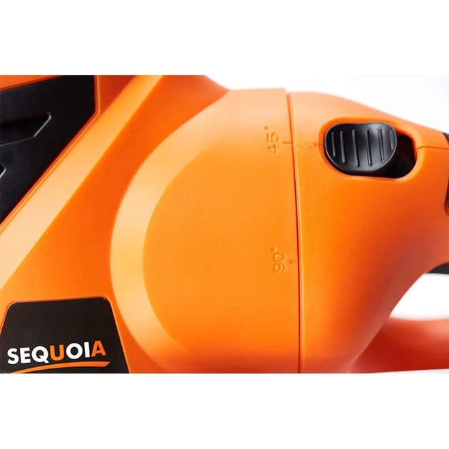 Кусторез SEQUOIA SEHT0620T 600Вт, 50см, шаг реза 16мм, вес 34кг - изображение 10