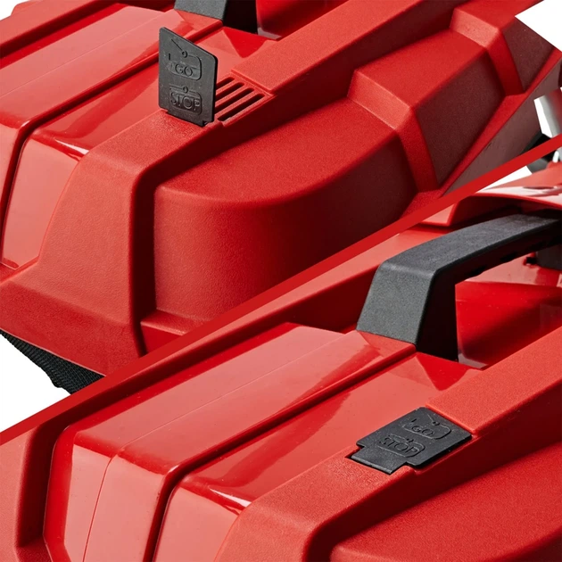 Газонокосарка акумуляторна Einhell GE-CM 18/33 Li 18В 33 см 25-65 мм 30 л 10,1 кг без АКБ та ЗП - зображення 7
