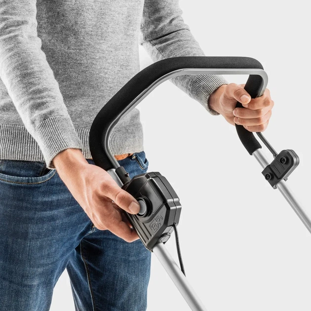 Акумуляторна газонокосарка Karcher LMO 2-18, 18В, 32 см, регулювання висоти 25-60 мм, без акумулятора та зарядного пристрою. - зображення 3