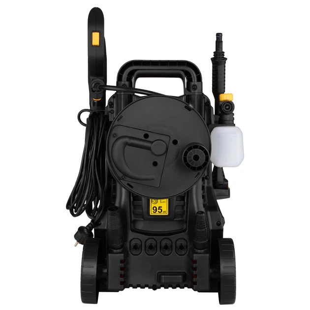 Высокотисковая мойка 2E AquaClean 175, 2400 Вт, 175 бар, 500 л/ч, шланг 10 м, вес 1035 кг. - изображение 4