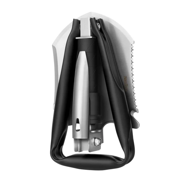 Складная лопата NexTool сталь 2Cr13 500х115 мм черная - Фото 3 Складная лопата NexTool сталь 2Cr13 500х115 мм черная - изображение 3