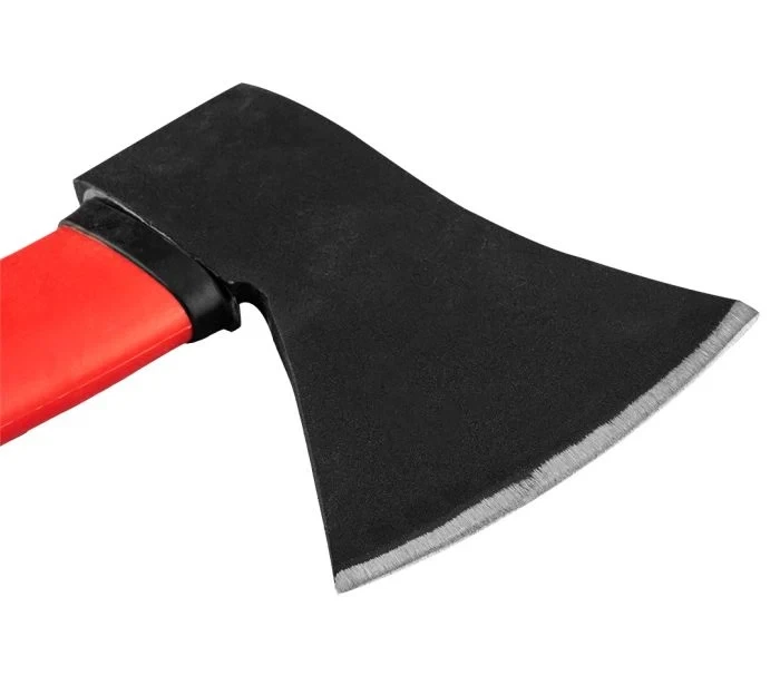 Топор универсальный Top Tools 370мм 800г для сада и леса с лезвием из стали рукоятки стекловолокно - изображение 4