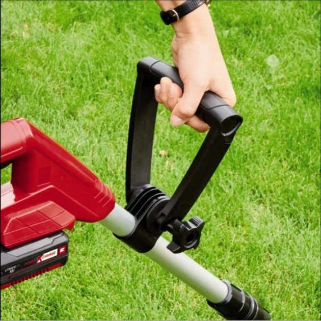 Триммер аккумуляторный Einhell GC-CT 18/24 Li 24 см 1,82 кг красный - изображение 5