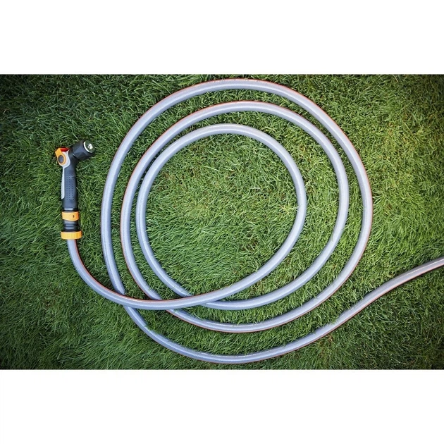 Шланг садовый SEQUOIA SWH1250 1/2" 50м ПВХ 15бар -10+60°C 6.6кг - изображение 3