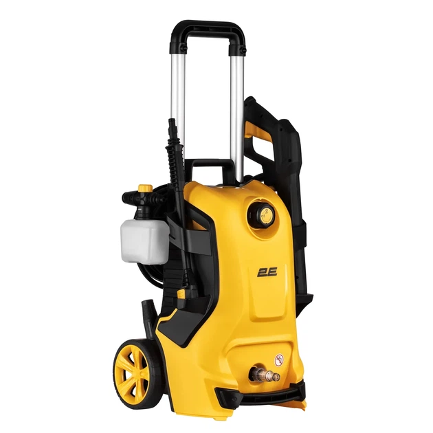 Мойка высокого давления 2E AquaClean 150, мощность 2000 Вт, давление 150 бар, производительность 450 л/ч, шланг 8 м, вес 884 кг - изображение 6