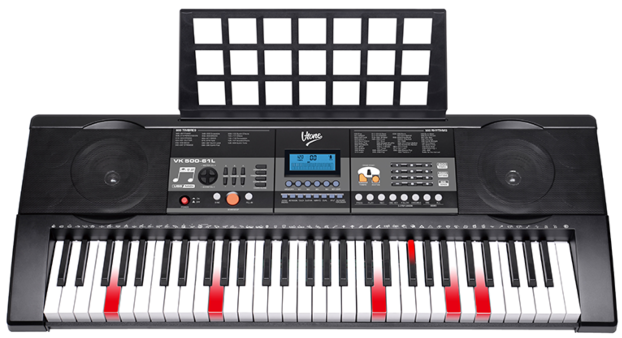 Синтезатор V-Tone VK 500-61L - Фото 1 Синтезатор V-Tone VK 500-61L - зображення 1