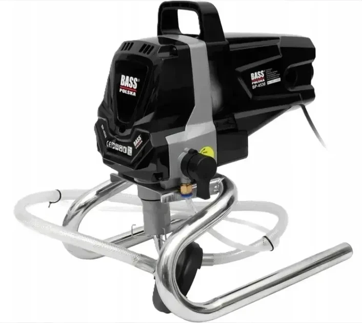 Поршневая окрасочная станция Bass Polska 4530 Airless 1250 Вт 3000 PSI (4530) - изображение 5