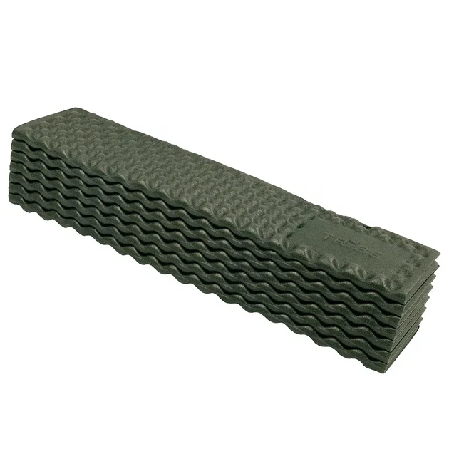 Килимок туристичний складаний Tribe Trek Mat (185×55×1,8 см) (T-BC-0021-olive) - изображение 2