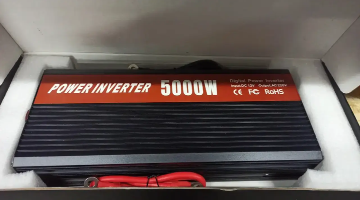 Перетворювач напруги Wimpex 5000W 12V-220V - зображення 7