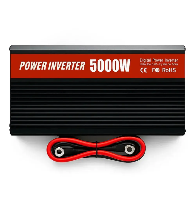 Перетворювач напруги Wimpex 5000W 12V-220V - зображення 11