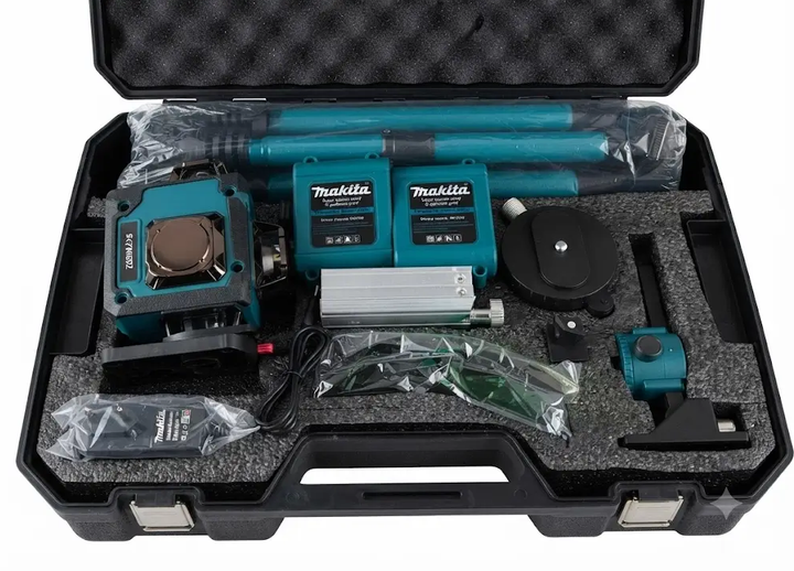 Будівельний лазерний рівень Makita SK700GDZ 4D - изображение 8