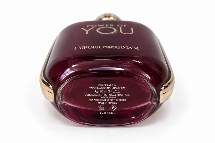 Тестер Emporio Armani Power of You Eau de Parfum 90 мл - Фото 2 Тестер Emporio Armani Power of You Eau de Parfum 90 мл - изображение 2