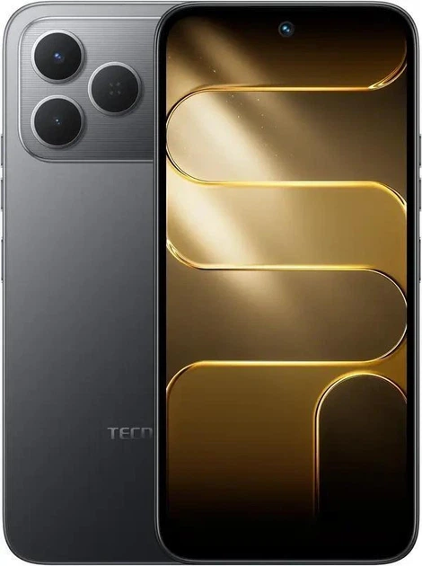 Смартфон Tecno Spark 50 (KN4n) 8/256GB Inky Black (4894947117572) - Фото 1 Смартфон Tecno Spark 50 (KN4n) 8/256GB Inky Black (4894947117572) - изображение 1
