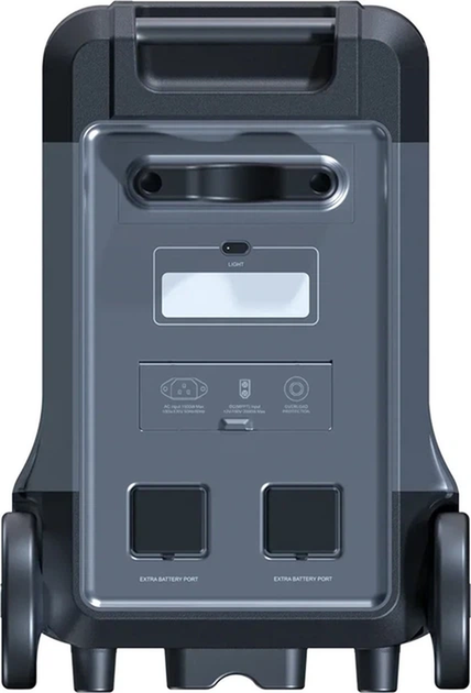Зарядная станция Abok ARK3600 3840 Вт*ч 3600 Вт LiFePO4 UPS, 4000+ циклов - изображение 3