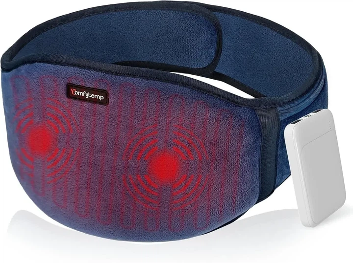 Беспроводная портативная грелка Comfytemp Cordless Heating Pad K9214 - Фото 1 Беспроводная портативная грелка Comfytemp Cordless Heating Pad K9214 - изображение 1
