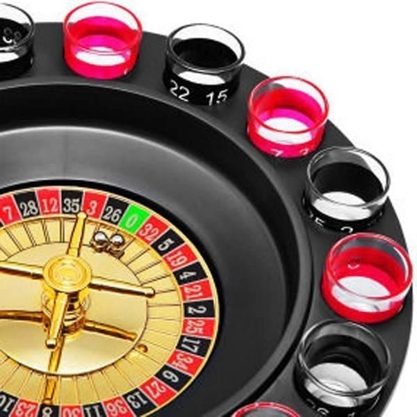 Алкогольная рулетка Drinking Roulette Set i3-90 на 16 рюмок диаметр 30 см материал пластик и стекло - Фото 6 Алкогольная рулетка Drinking Roulette Set i3-90 на 16 рюмок диаметр 30 см материал пластик и стекло - изображение 6