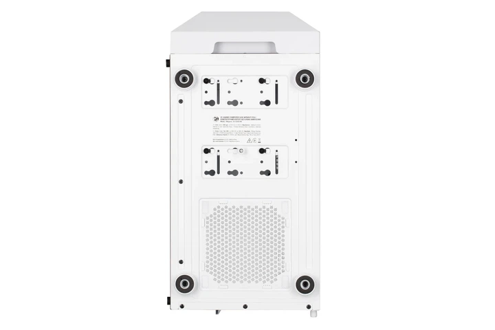 Корпус 2E GAMING Turbo G2057W без БЖ 2xUSB3.0, 1xUSB2.0, 1x200мм ARGB, 3x120мм ARGB, VGA 345мм, LCS ready, HUB, TG боковая панель, ATX, белый. - изображение 10