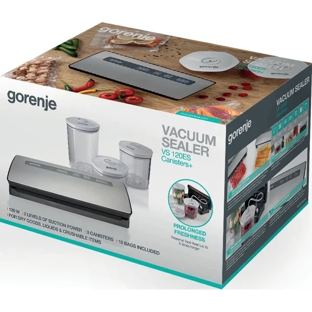 Вакууматор Gorenje VS 120ES - изображение 9