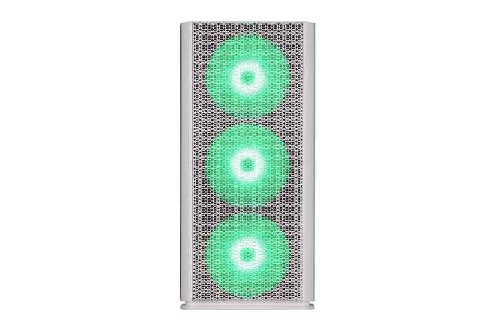 Корпус 2E Gaming белый Large Mid Tower ARGB 3x140мм 1x120мм 2xUSB3.0 1xUSBType-C - изображение 8