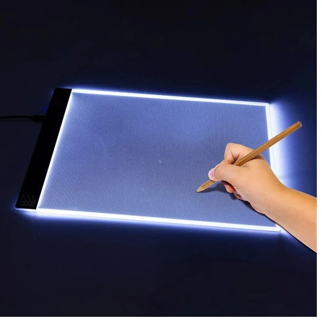 LED-планшет для рисования Molto Magic Projector с шаблонами - изображение 3