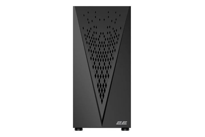 Корпус 2E GAMING Galaxy G2055 без БЖ 2xUSB3.0, 1xUSB2.0, 3x120мм ARGB, VGA 345мм, LCS ready, HUB, TG боковая панель, ATX, черный. - изображение 3