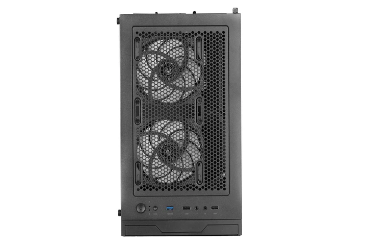 Корпус 2E GAMING Galaxy G2055 без БЖ 2xUSB3.0, 1xUSB2.0, 3x120мм ARGB, VGA 345мм, LCS ready, HUB, TG боковая панель, ATX, черный. - изображение 6