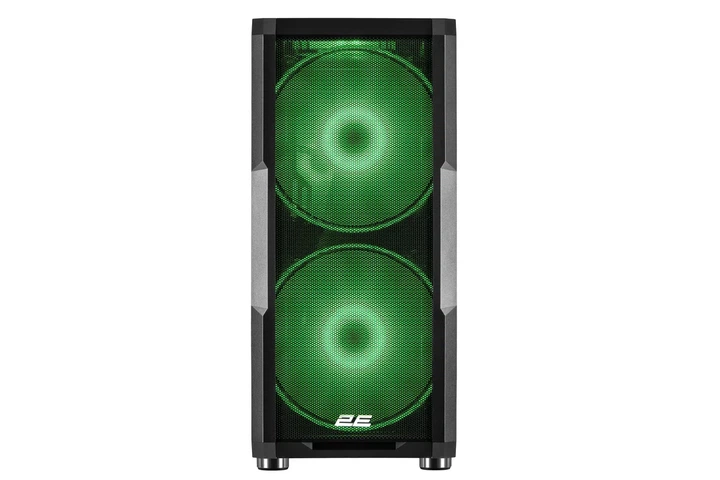 Корпус 2E Gaming черный Large Mid Tower с ARGB 2x200мм 3x120мм без БЖ - изображение 6