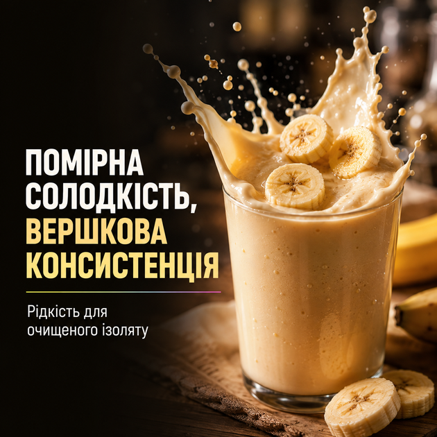 Протеїн ізолят Genius Nutrition iWhey isolate, 900 г., Кокос - зображення 7