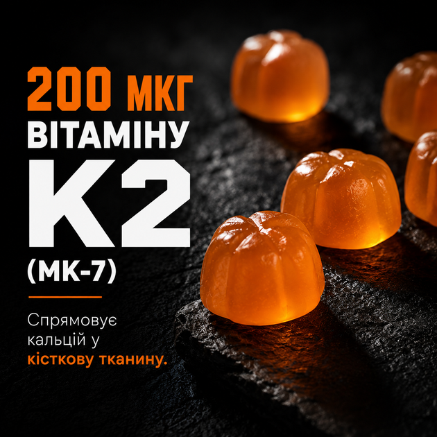 Креатин Powerful Progress СREA-TOR, 168 gummies (Апельсин) - изображение 6
