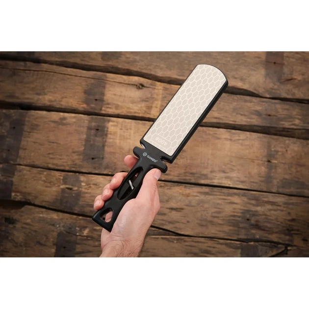 Механический алмазный точильный станок Ganzo ProSharp 290х57х20 мм, полипропилен, черный. - изображение 4