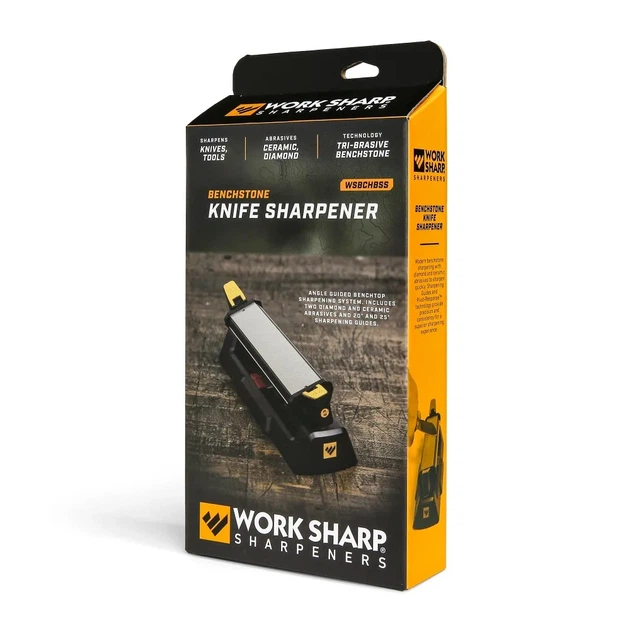 Work Sharp Точилка механічна алмазна 320 600 гріт для ножів - Фото 5 Work Sharp Точилка механічна алмазна 320 600 гріт для ножів - зображення 5