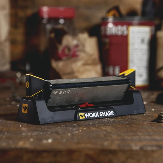 Work Sharp Точилка механічна алмазна 320 600 гріт для ножів - Фото 11 Work Sharp Точилка механічна алмазна 320 600 гріт для ножів - зображення 11