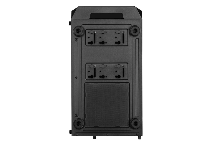 Корпус 2E GAMING Hexagon G338 без БЖ 2xUSB3.0, 1xUSB Type-C, 3x120мм ARGB, 1x120мм, VGA 330мм, LCS ready, HUB, TG боковая панель, ATX, черный. - изображение 10