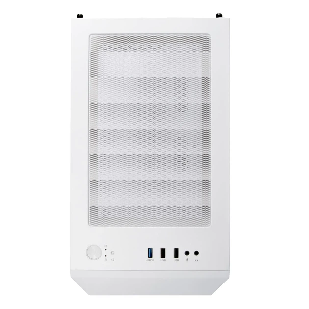 Корпус SilverStone Fara FAH1MW-PRO без БЖ, 1xUSB3.0, 2xUSB2.0, 3x120мм, ARGB VGA 320мм, LCS ready, TG боковая панель, mATX, белый. - изображение 3