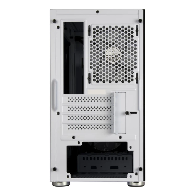 Корпус SilverStone Fara FAH1MW-PRO без БЖ, 1xUSB3.0, 2xUSB2.0, 3x120мм, ARGB VGA 320мм, LCS ready, TG боковая панель, mATX, белый. - изображение 6