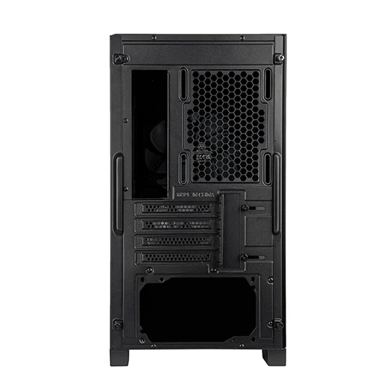 Корпус SilverStone Fara FA312Z-BG без БП, 2xUSB3.0, 2x140мм, ARGB VGA 365мм, LCS ready, TG боковая панель, mATX, черный. - изображение 9