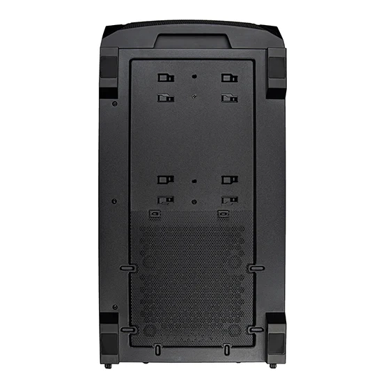 Корпус SilverStone Fara FA312Z-BG без БП, 2xUSB3.0, 2x140мм, ARGB VGA 365мм, LCS ready, TG боковая панель, mATX, черный. - изображение 10