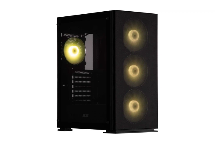 Корпус 2E GAMING Virtus Neo G3301N без БЖ 2xUSB3.0, 1xUSB2.0, 3x140мм ARGB, 1x120мм ARGB, VGA 340мм, LCS ready, контроллер с пультом, TG боковая панель, ATX, черный. - изображение 6