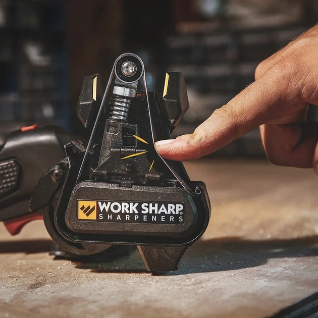 Work Sharp Электрическая точилка для ножей 12,7х22,9х12,7 см Черная - изображение 9