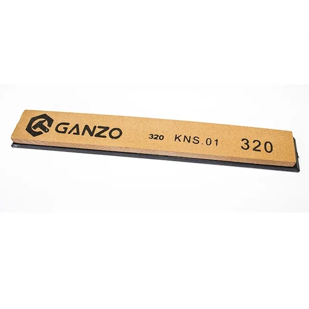 Камень Ganzo для точилок 320 grit синтетический - Фото 3 Камень Ganzo для точилок 320 grit синтетический - изображение 3