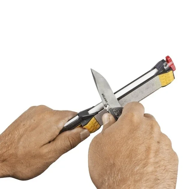 Точилка Work Sharp алмазная керамическая кожаная 5 в 1 карманная - изображение 6