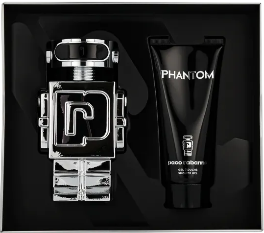 Zestaw męski Paco Rabanne Phantom Woda toaletowa 100 ml + Żel pod prysznic 100 ml (3349668628261) - obraz 2