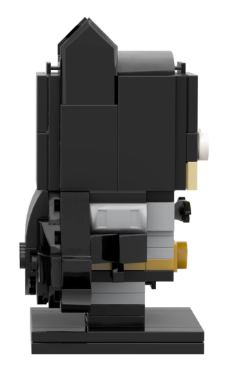 Конструктор MOOXI Brick Headz: Batman (148 детали) - Фото 8 Конструктор MOOXI Brick Headz: Batman (148 детали) - изображение 8
