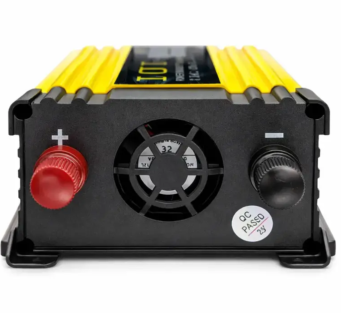 Перетворювачі напруги 2 USB-порти 1500w-s 12v Power inverter - изображение 10