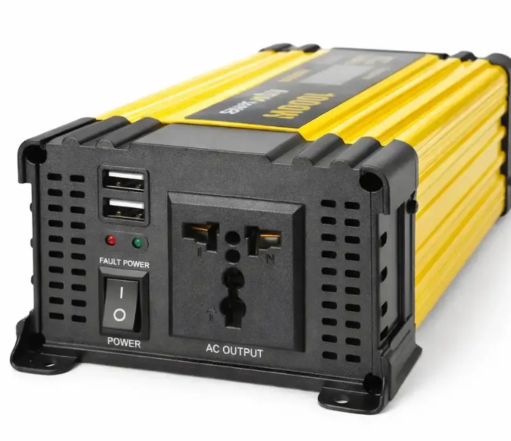 Перетворювачі напруги 2 USB-порти 1500w-s 12v Power inverter - изображение 11