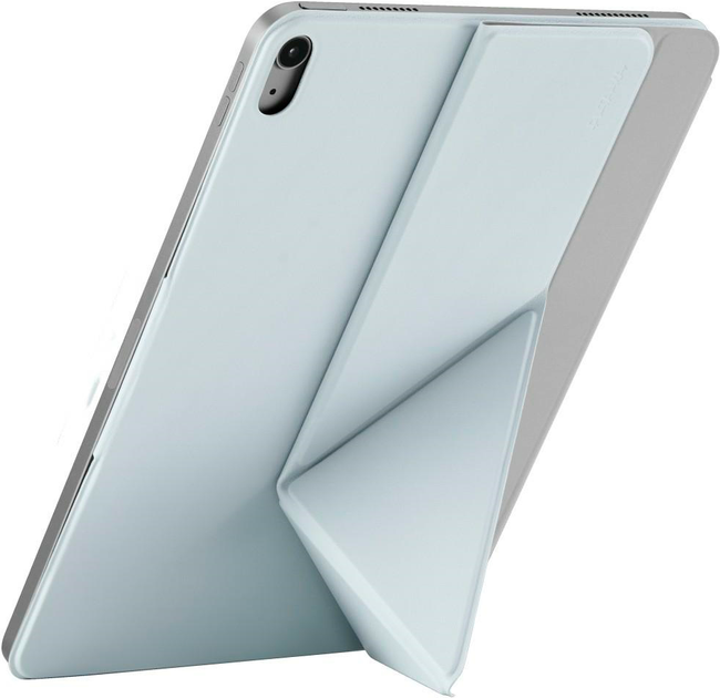 Etui na tablet PITAKA Folio 3 do Apple iPad Air 11" (M4)/Apple iPad Air 11" (M3)/Apple iPad Air 11" (M2)/Apple iPad Air 5/Apple iPad Air 4 Niebieski (0741654370865) - obraz 2